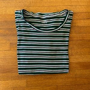 J. Crew ‘Perfect Fit’ Striped Tee